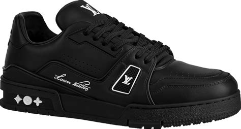 lv trainers all black